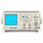 Digital/Analogue Oscilloscope